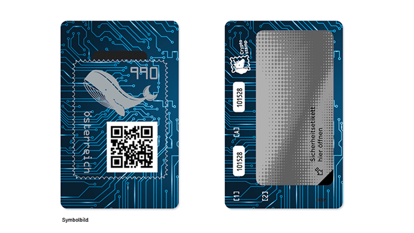 Crypto Stamp 3.0 Wal